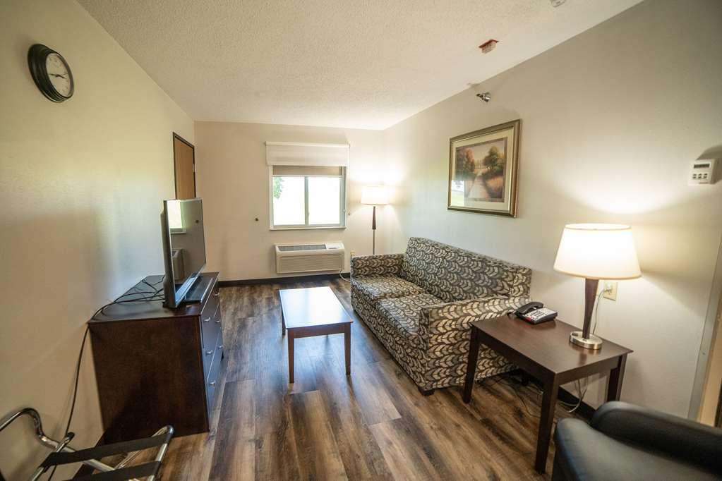Quality Inn & Suites Watertown Near Prairie Lakes Ice Arena Pokój zdjęcie